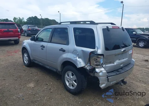 2012 Ford Escape Xlt from USA, damaged, VIN 1FMCU9D77CKB32433